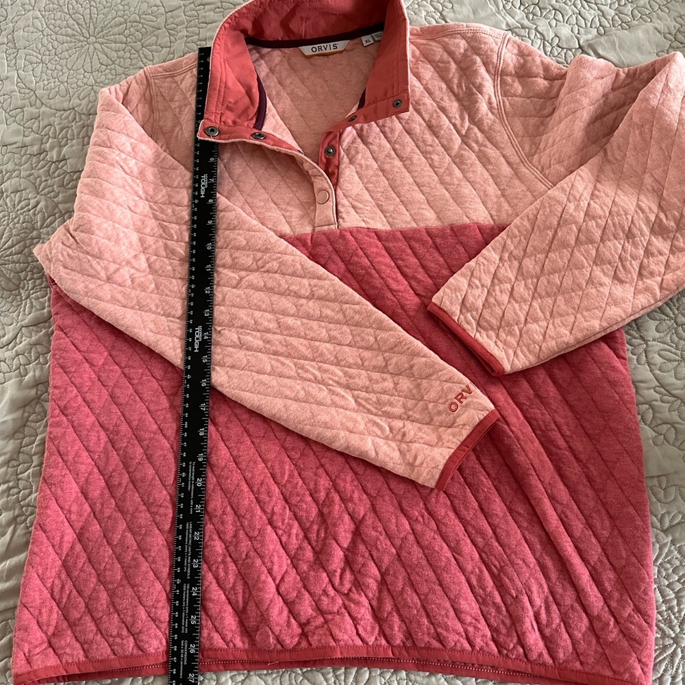 Orvis pullover snap